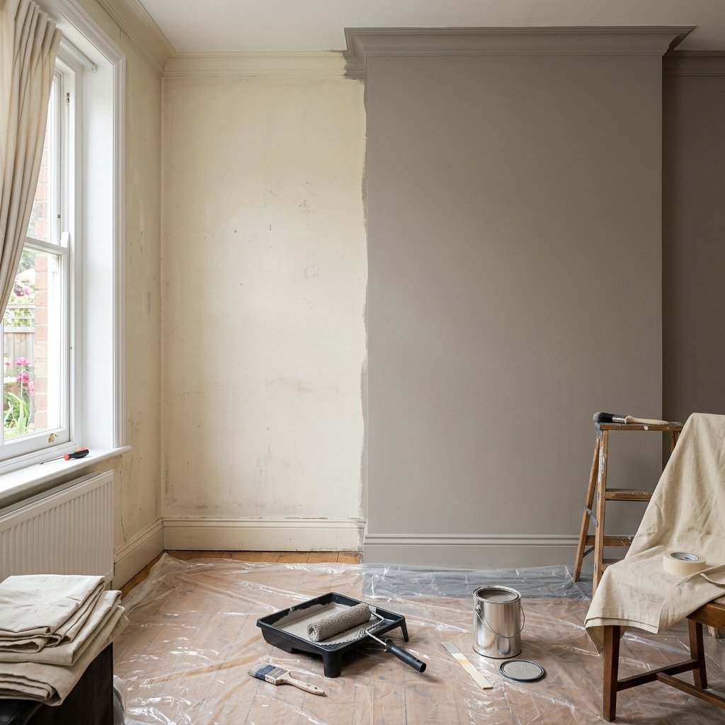 تجديد جدار داخلي